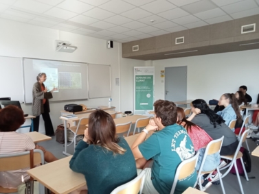 Semaine du climat (Lycée René Cassin) - @ Christelle Rambaud - Rectorat de Bordeaux